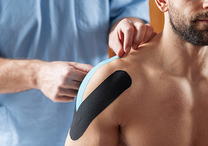 KINESIO TAPING Schuler mit Kinesio Taping